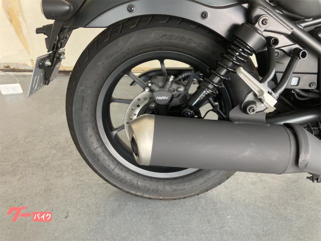 ホンダ レブル250 エンジンガード フォークブーツ フォークカバー