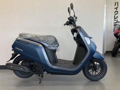 ホンダ　ダンク　マットジーンズブルーメタリック