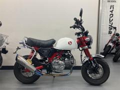 ホンダ　モンキー１２５　改　ＪＢ０５　マフラー　社外メーター　ハンドル　フェンダーレス　シート　サイドカバー　ダウンＦフェンダー　Ｒサス