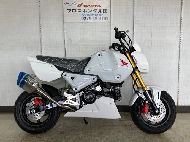 ホンダ グロム エンデュランスコンプリートレーサー 有限会社ホンダ太田販売 新車 中古バイクなら グーバイク