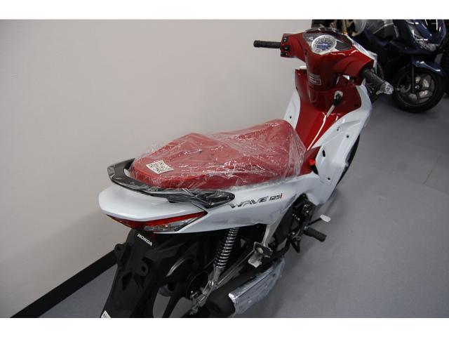 ホンダ ＷＡＶＥ１２５ｉ キャストホイール ＬＥＤヘッドライト メットイン タイホンダ｜有限会社ホンダ太田販売｜新車・中古バイクなら【グーバイク】