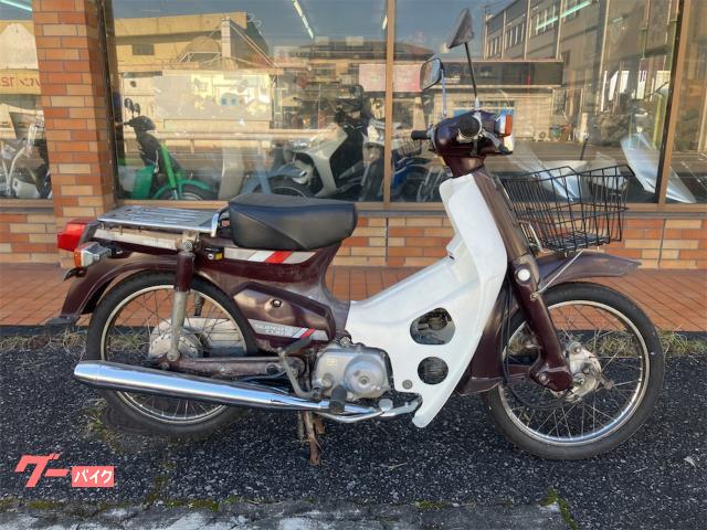 ホンダ スーパーカブ50カスタム C50 フロントバスケット｜PRO 