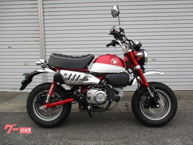 車両情報 ホンダ モンキー125 有 阿部ホンダ 中古バイク 新車バイク探しはバイクブロス