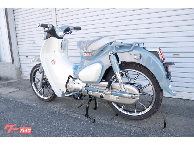 ホンダ スーパーカブＣ１２５ パールカデットグレー 新車 ＪＡ５８｜（有）阿部ホンダ｜新車・中古バイクなら【グーバイク】