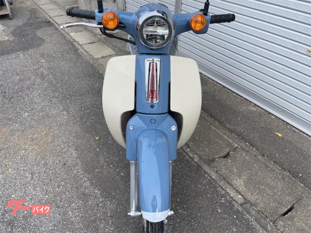 ホンダカブ50 部品取りなどに ホンダ スーパーカブ50 ファイナルエディション ボニーブルー 新車