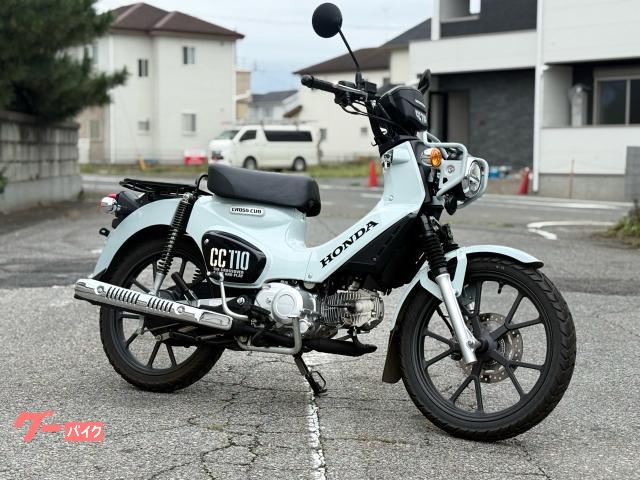 クロスカブ１１０　中古車　プコブルー　ＪＡ６０　ディスクブレーキモデル