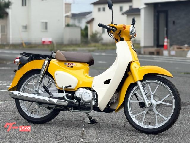 スーパーカブ１１０　新車　阿部ホンダオリジナルカラー・パールシャイニングイエロー　新色