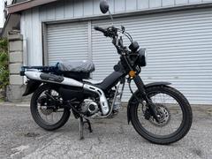 ホンダ　ＣＴ１２５ハンターカブ　中古車　阿部ホンダオリジナルカラー　マットブラック