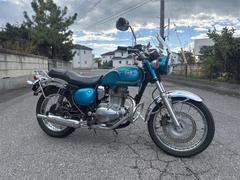 カワサキ　エストレヤ　中古車　２０１４モデル　キャンディーキャリビアンブルー