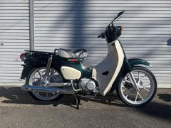 ホンダ　スーパーカブ１１０　Ｌｉｔｅ　新車　新基準原動機付自転車　タスマニアグリーンメタリック