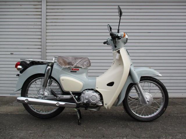 ホンダ スーパーカブ１１０ 新車 プコブルー 当店オリジナルカラー 有 阿部ホンダ 新車 中古バイクなら グーバイク