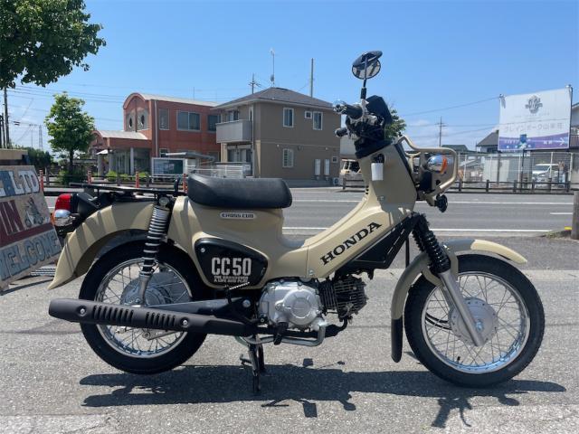 ホンダ クロスカブ５０ 新車 マットサンドベージュ 有 阿部ホンダ 新車 中古バイクなら グーバイク