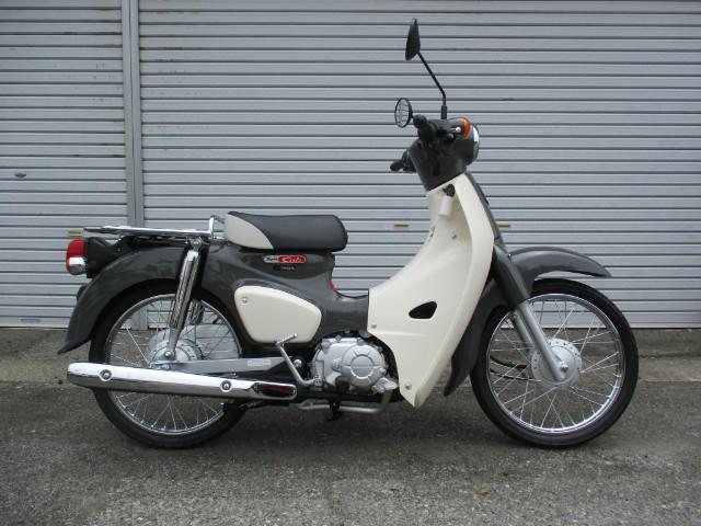 ホンダ スーパーカブ５０ オリジナルカラー オールドラットグレー 新車 有 阿部ホンダ 新車 中古バイクなら グーバイク