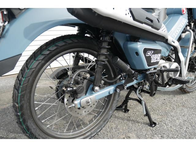 ホンダ CT125ハンターカブ 新車 NEWモデル マットミディエート