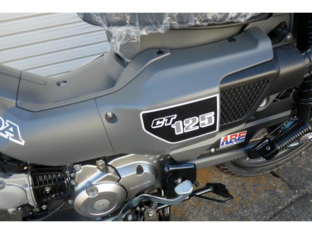 ホンダ ＣＴ１２５ハンターカブ ２０２３モデル マットオールドラット