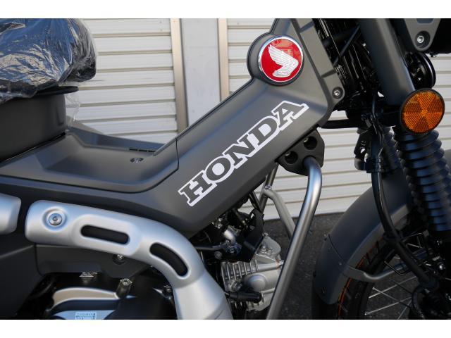 ホンダ ＣＴ１２５ハンターカブ ２０２３モデル マットオールドラット