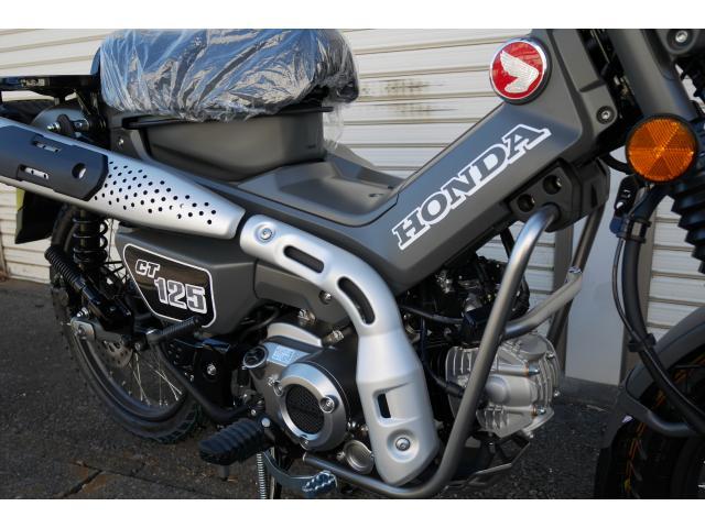 ホンダ ＣＴ１２５ハンターカブ ２０２３モデル マットオールドラット