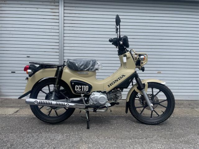 ホンダ クロスカブ１１０ 新車 マットサンドベージュ 阿部ホンダオリジナルカラー｜（有）阿部ホンダ｜新車・中古バイクなら【グーバイク】