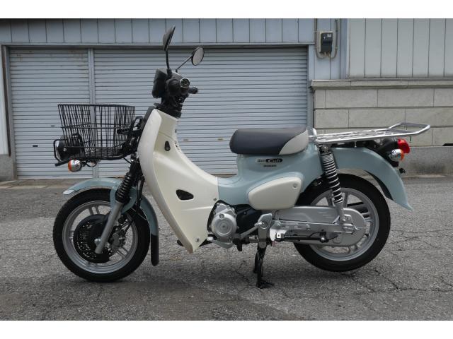ホンダ スーパーカブ110プロ 新車 プコブルー 阿部ホンダオリジナル 