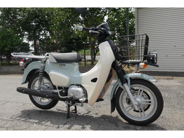 ホンダ スーパーカブ110プロ 新車 プコブルー 阿部ホンダオリジナル 