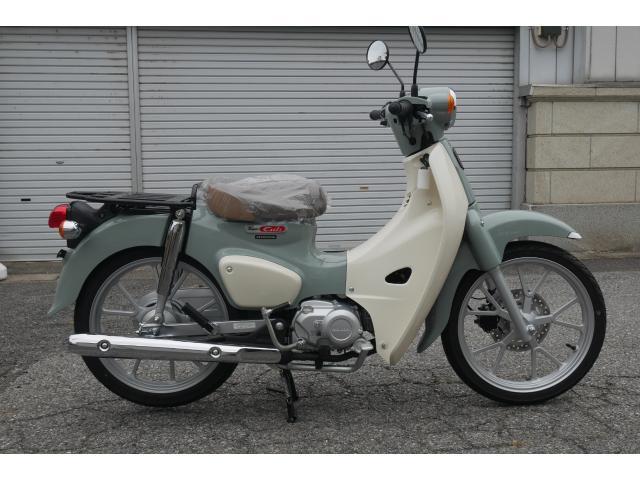 ホンダ スーパーカブ110 2026モデル 新車 ユーカリグリーン 