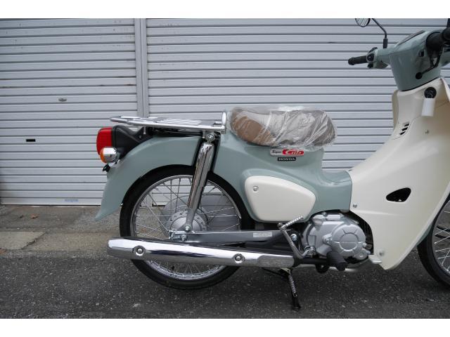 □ホンダ□スーパーカブカスタム50□グレーカラー□□AA01□乗って帰れ