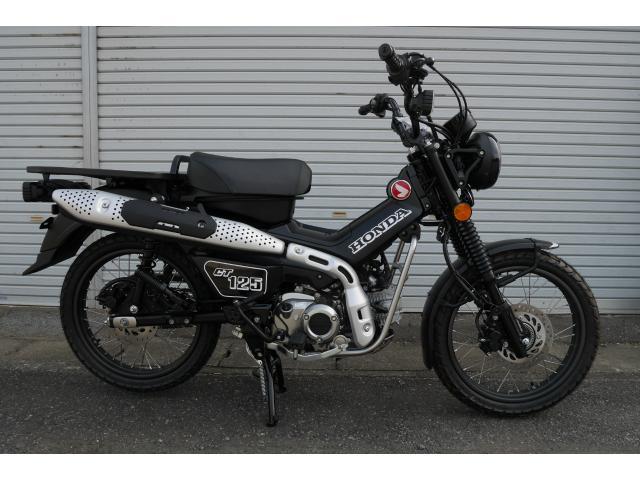 ホンダ ＣＴ１２５ハンターカブ 新車 マットモクタンブラック 艶消しブラック 阿部ホンダオリジナルカラー｜（有）阿部ホンダ｜新車 ・中古バイクなら【グーバイク】