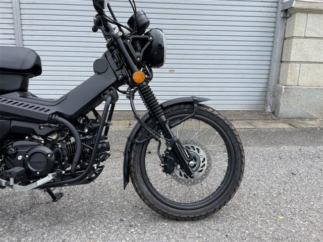 ホンダ CT125ハンターカブ モリワキモンスター 阿部ホンダ