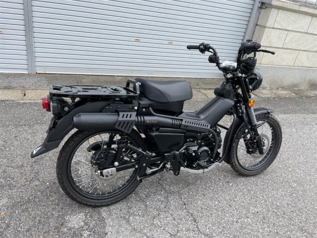 ホンダ CT125ハンターカブ モリワキモンスター 阿部ホンダ