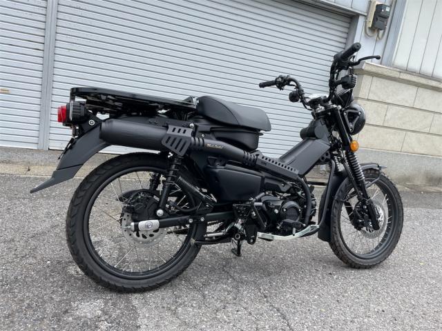 ホンダ CT125ハンターカブ モリワキモンスター 阿部ホンダ