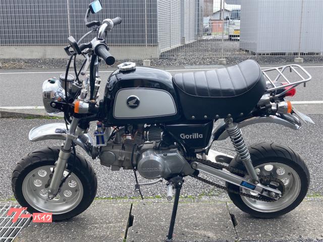 ホンダ ゴリラ Z50J 改 108ccボアアップ キャブ オイル