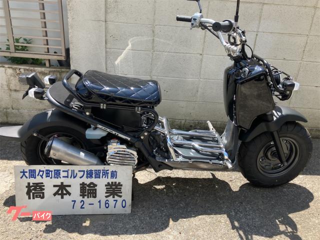 ホンダ ズーマー インジェクション ローダウン スーパーサウンドマフラー｜橋本輪業｜新車・中古バイクなら【グーバイク】