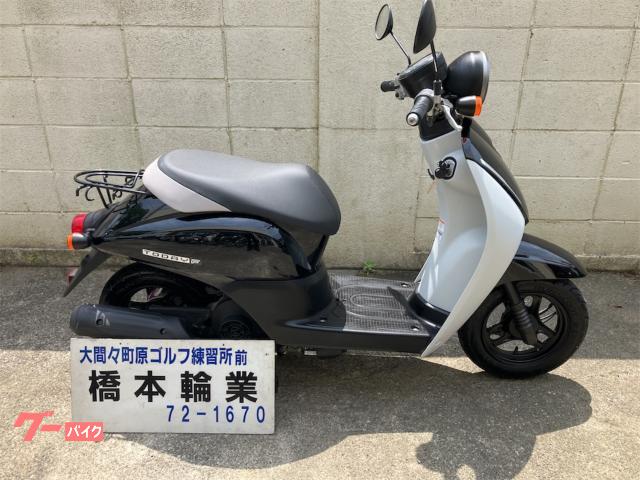 トゥデイ・Ｆ　インジェクション　ＡＦ７０Ｅエンジン　ツートンカラー　前新品タイヤ