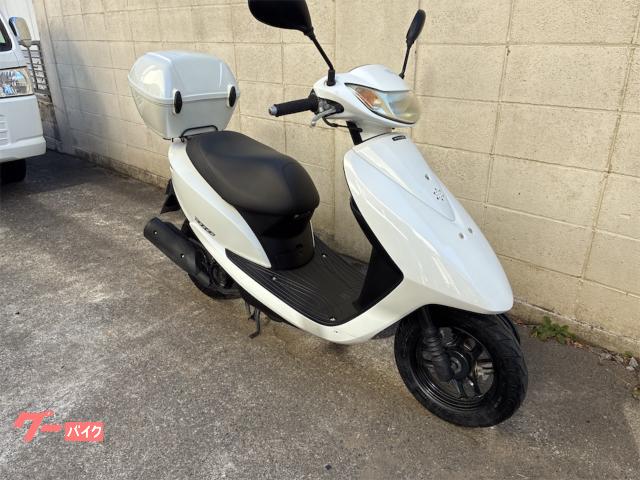 HONDA DIO50 ホワイト 軽整備済み 好調 車両 すぐ乗り出せます　直接引き渡し　配送手配も可 車両紹介第50弾！！ ホンダ、DIOのご紹介です！ 車両本体価格99,000円