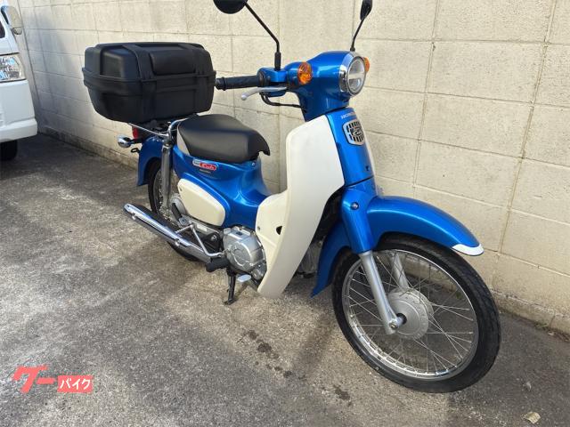 ホンダ スーパーカブ110 LEDライト リアボックス バッテリー新品