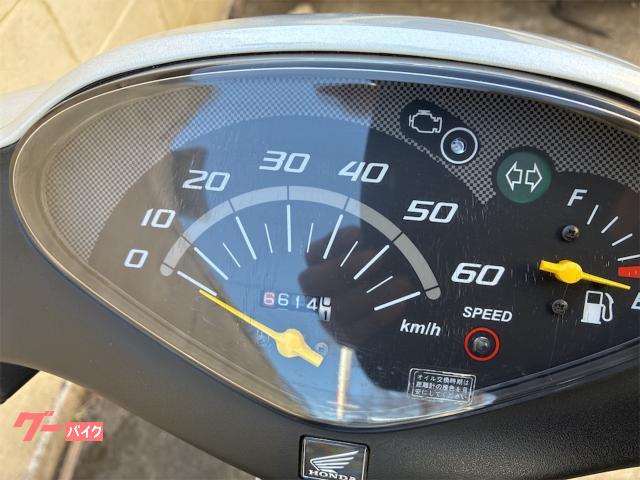ホンダ Dio リアスポイラー インジェクション LEDライト 新品