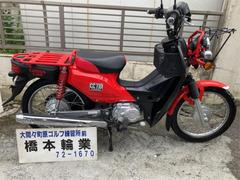 ホンダ　クロスカブ１１０　ＬＥＤ化　社外リアサス　フロントキャリア　バッテリー新品