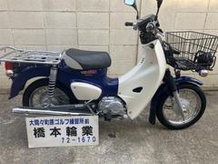 ホンダ　スーパーカブ５０プロ　ＬＥＤライト　サイドスタンド　フロントバスケット