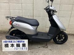ヤマハ　ＪＯＧ　２０２１年モデル　ワンオーナー　マットシルバー　リアタイヤ新品