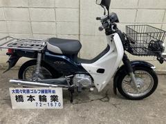 ホンダ　スーパーカブ１１０プロ　２０１２年　ＪＡ１０　純正グリップヒーター　強力サイドスタンド