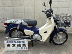 ホンダ　スーパーカブ５０プロ　ＬＥＤライト　純正グリップヒーター　前後新品タイヤ　サイドスタンド