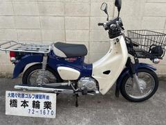 ホンダ　スーパーカブ５０プロ　純正グリップヒーター　ＬＥＤヘッドライト　新品バッテリー