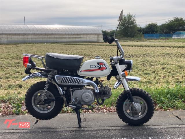 モンキー　Ｚ５０Ｊ　ホワイト　４Ｌタンク