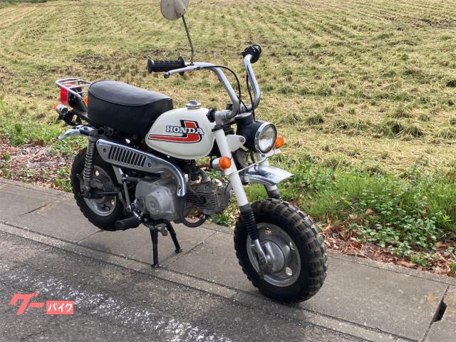 HONDA タンク 4L ホワイト モンキー ミニモト : Webike 田中商会