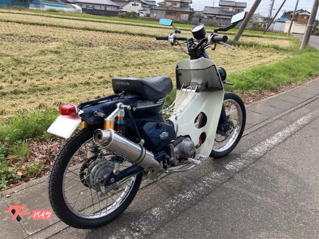 ★お支払総額5.8万円★ ホンダ スーパーカブ50カスタム C50 社外マフラー！セル付き！4速！ 人気のカブ入荷！ 通勤通学に♪カスタムベースにも♪関東圏内即日配送可能です！ ホンダ スーパーカブ50カスタム C50 88ボアアップ 社外マフラー