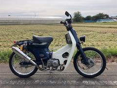 ホンダ　スーパーカブ５０カスタム　Ｃ５０　８８ボアアップ　社外マフラー　Ｒサス　メーター　ライト