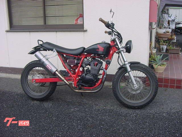 ＦＴＲ２２３　アルミタンク・ロングスイングアーム