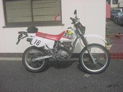 ホンダ　ＸＬＲ１２５Ｒ　ＭＤ３３エンジン　自賠付き