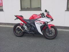ヤマハ　ＹＺＦ−Ｒ２５　２０１５年モデル　ＲＧ１０Ｊ　社外マフラー