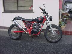 ホンダ　ＦＴＲ２２３　アルミタンク・ロングスイングアーム